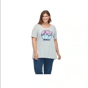 🆕Plus-size Graphic Tee Relax Fit 3X🆕